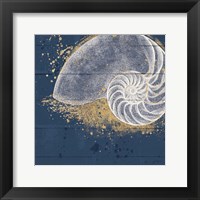 Framed Calm Seas IX