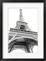 Framed Eiffel up Close