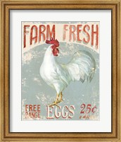 Framed Farm Nostalgia III