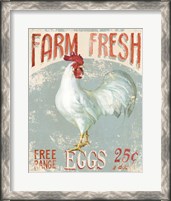 Framed Farm Nostalgia III