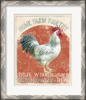 Framed Farm Nostalgia IV