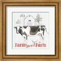 Framed 'Farm To Table IV' border=