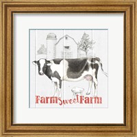 Framed 'Farm To Table IV' border=