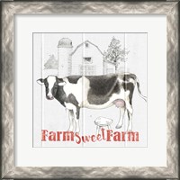 Framed 'Farm To Table IV' border=