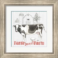 Framed Farm To Table IV