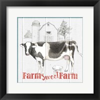 Framed 'Farm To Table IV' border=