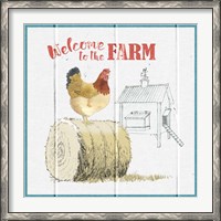 Framed Farm To Table V