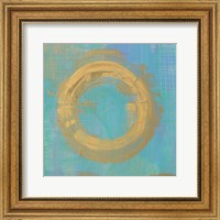Framed Golden Circles II