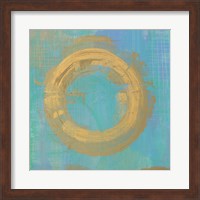 Framed Golden Circles II