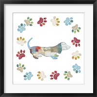 Good Dog III Framed Print