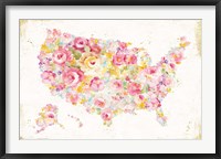 Midsummer USA Framed Print