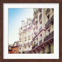 Framed Paris Moments III
