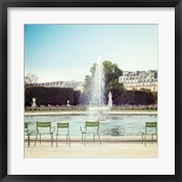 Framed Paris Moments V