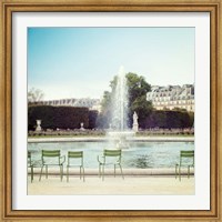 Framed Paris Moments V