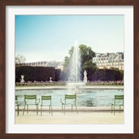 Framed Paris Moments V