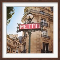 Framed Paris Moments VII