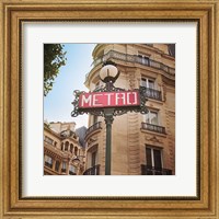 Framed Paris Moments VII