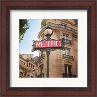 Framed Paris Moments VII