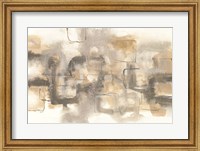 Framed Platinum Neutrals I