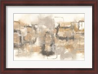 Framed Platinum Neutrals II