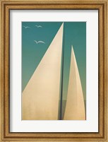 Framed Sails I