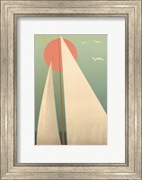 Framed Sails III