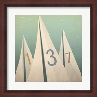 Framed Sails VII