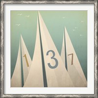 Framed Sails VII