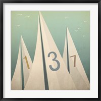 Framed Sails VII