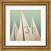 Framed Sails VII