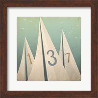 Framed Sails VII