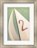 Framed Sails VIII