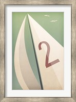 Framed Sails VIII