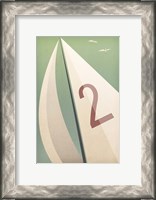 Framed Sails VIII