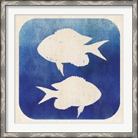 Framed Watermark Fish