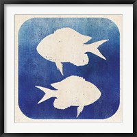 Framed Watermark Fish