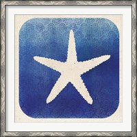 Framed Watermark Starfish