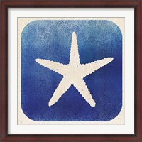 Framed Watermark Starfish