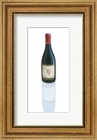 Framed Wine Stance I