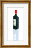 Framed Wine Stance II