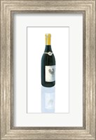 Framed Wine Stance IV