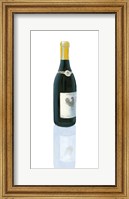 Framed Wine Stance IV
