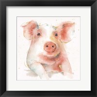 Farm Friends III Framed Print