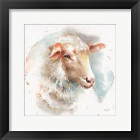 Farm Friends IV Framed Print