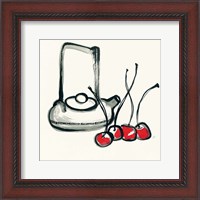 Framed Tea and Cherries