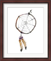 Framed Indian Dreamcatcher