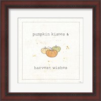 Framed Harvest Cuties III