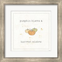 Framed Harvest Cuties III