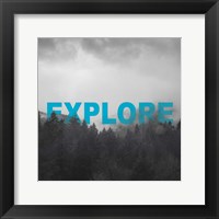 Bold Adventures II Framed Print