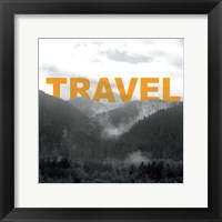 Bold Adventures IV Framed Print